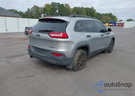 2016 Jeep Cherokee Sport z USA, uszkodzony, nr VIN 1C4PJLAB5GW346744